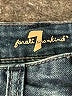 7 For All Mankind Blue Jeans Size 8 - photo 3