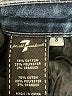 7 For All Mankind Blue Jeans Size 8 - photo 4