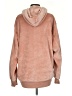Express One Eleven 100% Polyester Tan Pullover Hoodie Size S - photo 2