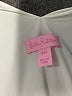 Lilly Pulitzer 100% Polyester Ivory White Sleeveless Blouse Size XXS - photo 7