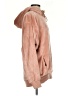 Express One Eleven 100% Polyester Tan Pullover Hoodie Size S - photo 4