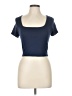 Assorted Brands Blue Short Sleeve T-Shirt Size L - photo 1