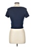 Assorted Brands Blue Short Sleeve T-Shirt Size L - photo 2