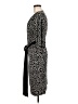 Dana Buchman Animal Print Black Casual Dress Size M - photo 5