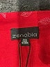 Zenobia 100% Polyester Red 3/4 Sleeve Blouse Size 1X - photo 7