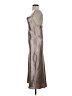 Birdy Grey 100% Polyester Metallic Silver Cocktail Dress Size S - photo 5