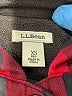 L.L.Bean 100% Cotton Plaid Red Fleece Size XS - photo 6