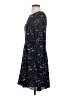 Rebecca Minkoff 100% Polyester Hearts Black Casual Dress Size 4 - photo 5