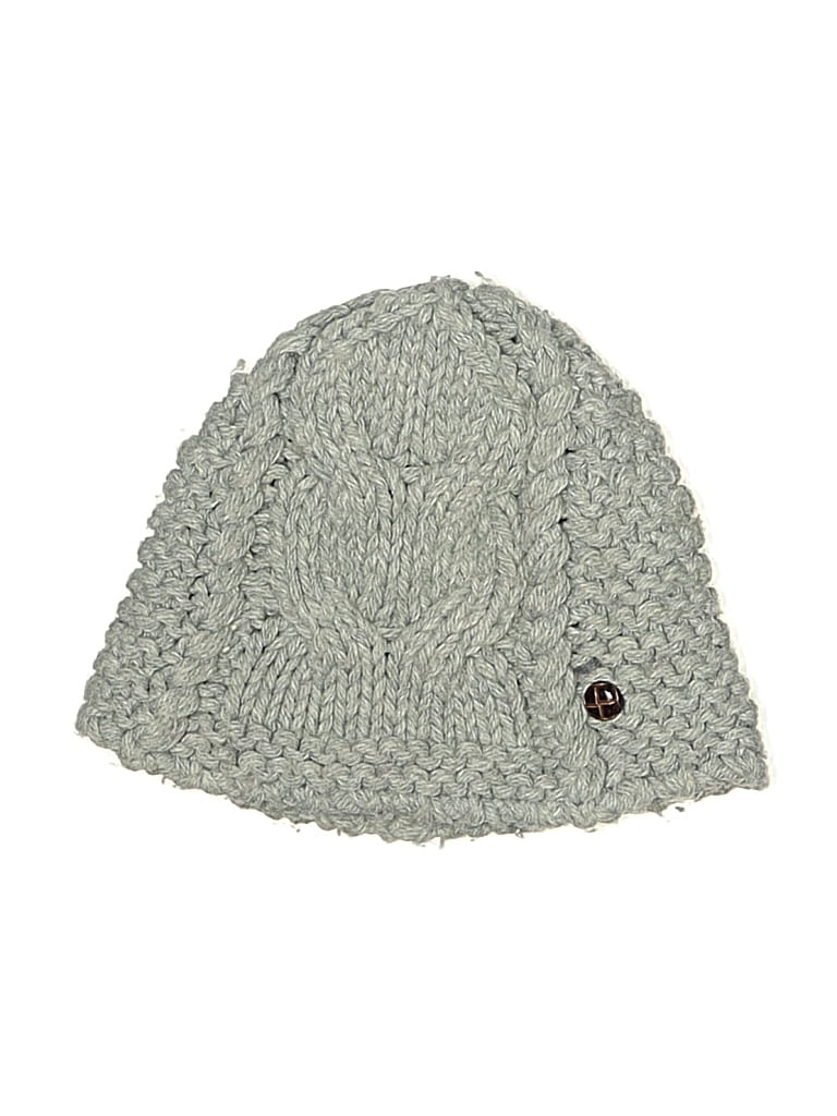 Pre-owned Charming Charlie Beanie Hat In Gray