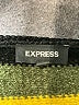 Express 100% Polyester Stripes Yellow Pullover Sweater Size S - photo 7