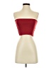 Subdued Red Tube Top Size XS - photo 1