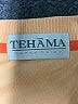 Tehama Orange Short Sleeve Blouse Size L - photo 7