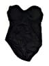 J.Crew Solid Black One Piece Swimsuit Size 6 - photo 1