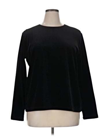 Van Heusen Long Sleeve Top (view 1)
