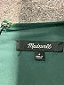 Madewell 100% Polyester Floral Teal Casual Dress Size 4 - photo 7