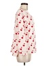 Assorted Brands 100% Cotton Hearts Ivory Long Sleeve Top Size M - photo 4