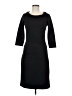 Shabby Apple Chevron-herringbone Black Casual Dress Size 6 - photo 1