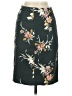 Lyssé Floral Gray Casual Skirt Size S - photo 1