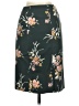 Lyssé Floral Gray Casual Skirt Size S - photo 2
