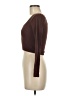 Zara Brown 3/4 Sleeve T-Shirt Size Med - Lg - photo 5