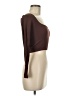 Zara Brown 3/4 Sleeve T-Shirt Size Med - Lg - photo 4