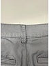 Assorted Brands Solid Gray Blue Casual Pants Size 28 waist - photo 8