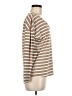 MNG Brown Long Sleeve Top Size M - photo 4