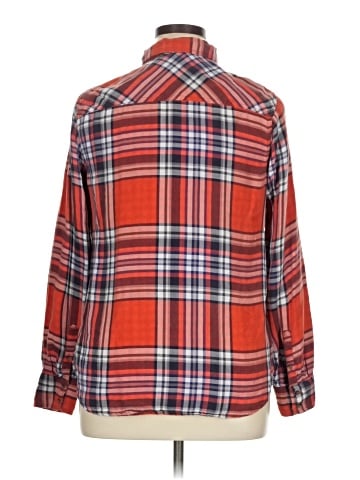 Merona Long Sleeve Button-Down Shirt (view 2)