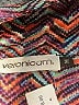 Veronica M. 100% Polyester Chevron-herringbone Brown Casual Dress Size M - photo 7
