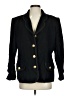 Unbranded 100% Wool Black Wool Blazer Size 2 - photo 1