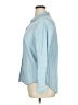 Per Se Blue Long Sleeve Button-Down Shirt Size XL - photo 5