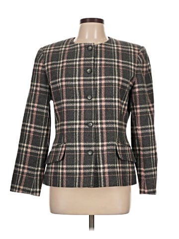 Leslie Fay Wool Blazer (view 1)