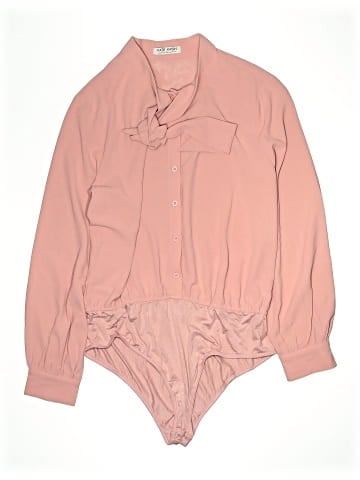 Kate Kasin Long Sleeve Blouse (view 1)