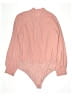 Kate Kasin Pink Long Sleeve Blouse Size XL - photo 2
