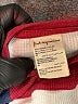 First Impressions Burgundy Long Sleeve Top Size 6-9 mo - photo 3