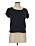 Asics Black Gray Short Sleeve T-Shirt Size M (estimated) - photo 1