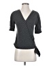 Everleigh Gray Short Sleeve Top Size XS - photo 1