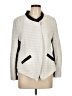 Alfani Chevron-herringbone Ivory Blazer Size L - photo 1