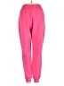 Alice + Olivia Color Block Pink Track Pants Size 0 (estimated) - photo 2