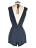 BCBGMAXAZRIA 100% Polyester Solid Blue Casual Dress Size XXS - photo 2