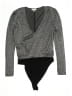 Reiss Gray Long Sleeve Top Size S - photo 1
