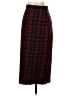 Corey Lynn Calter Plaid Red Formal Skirt Size S - photo 1