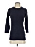 New York & Company 100% Acrylic Blue Pullover Sweater Size XS - photo 1