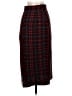 Corey Lynn Calter Plaid Red Formal Skirt Size S - photo 2