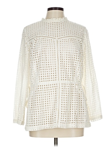 Point Sur 3/4 Sleeve Blouse (view 1)