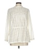 Point Sur 100% Modal Ivory 3/4 Sleeve Blouse Size 10 (tall) - photo 1