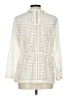 Point Sur 100% Modal Ivory 3/4 Sleeve Blouse Size 10 (tall) - photo 2