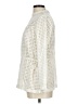 Point Sur 100% Modal Ivory 3/4 Sleeve Blouse Size 10 (tall) - photo 5
