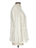 Point Sur 100% Modal Ivory 3/4 Sleeve Blouse Size 10 (tall) - photo 4