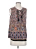 Daniel Rainn 100% Polyester Blue Sleeveless Blouse Size S - photo 1
